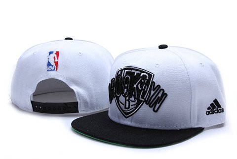 Brooklyn Nets NBA Snapback Hat YS098